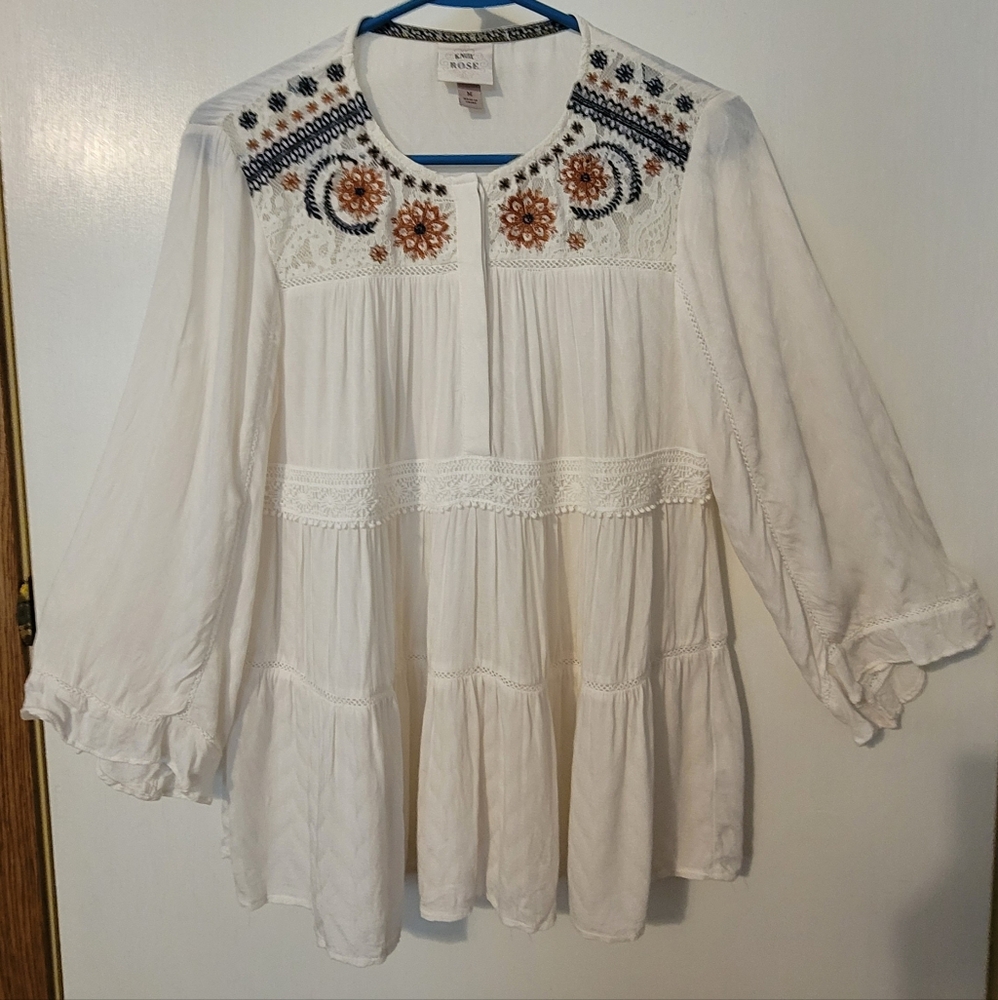 Knox Rose Boho Top